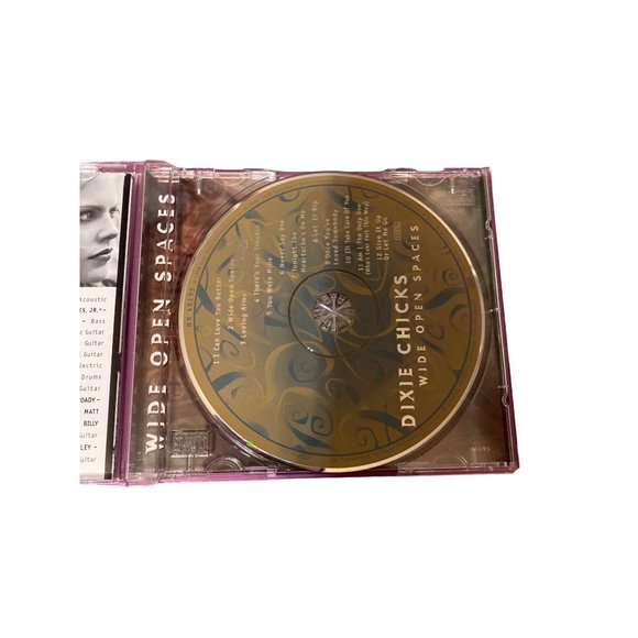 Dixie Chicks Wide Open Spaces Music CD - Picture 2 of 3